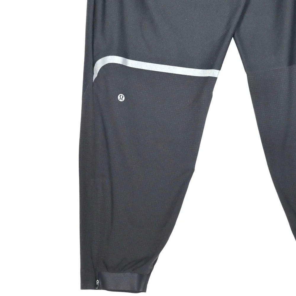 Lululemon Reflective Jogger Pants Mens XL Black Running Athletic Surge - Picture 7 of 10